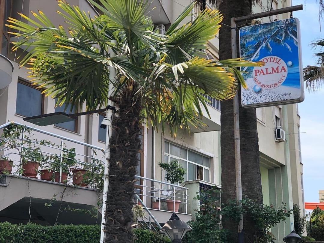 Hotel Palma Durrës Exteriér fotografie
