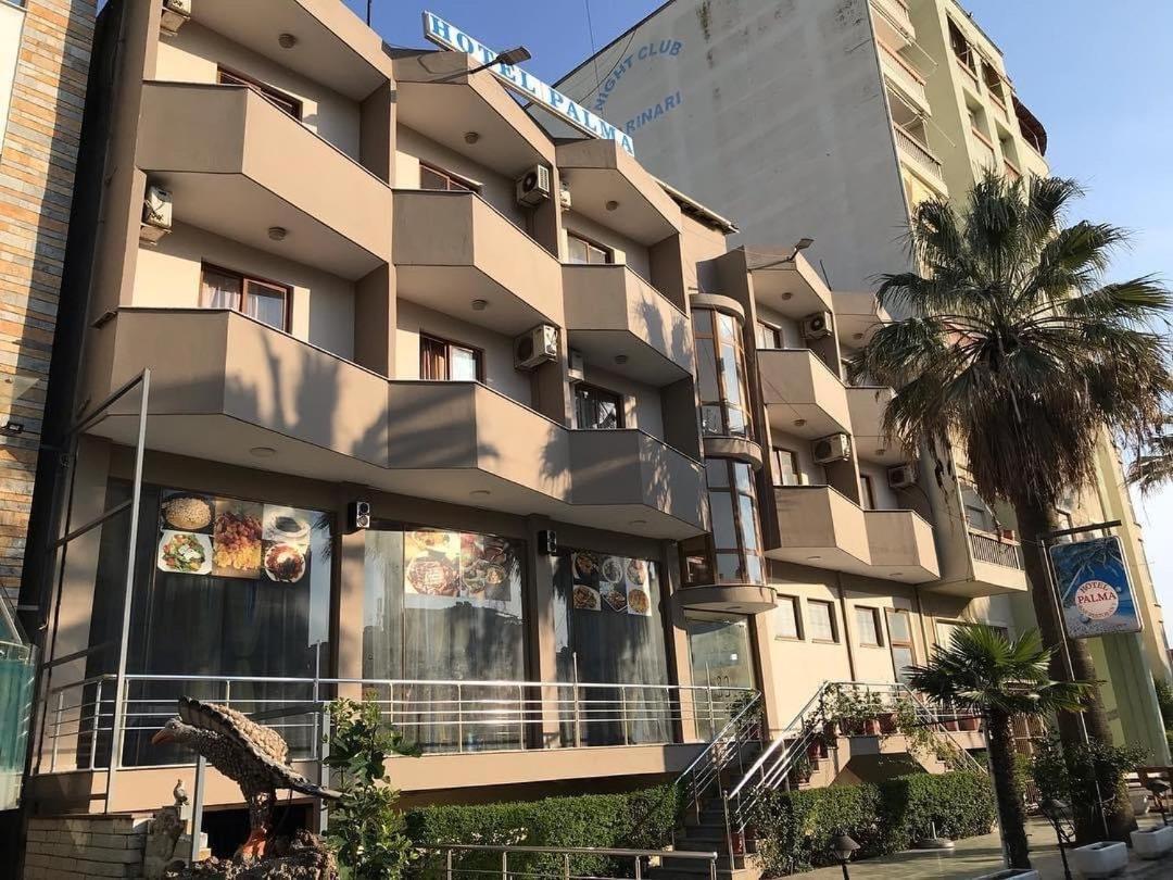 Hotel Palma Durrës Exteriér fotografie
