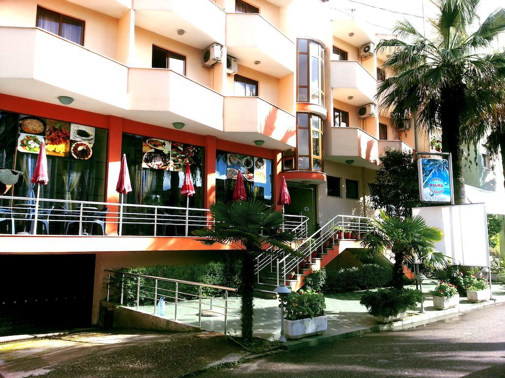 Hotel Palma Durrës Exteriér fotografie