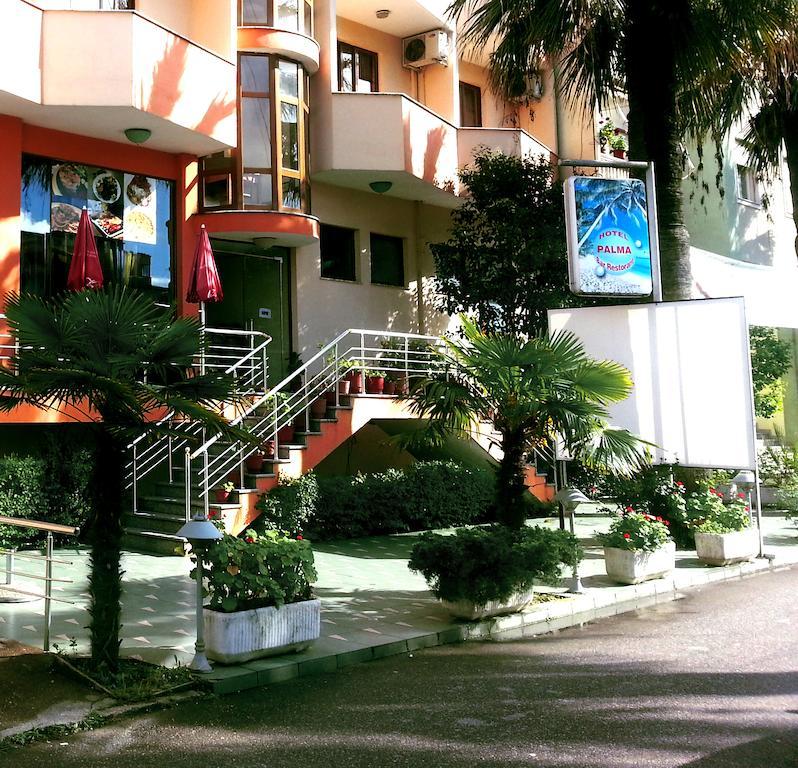 Hotel Palma Durrës Exteriér fotografie