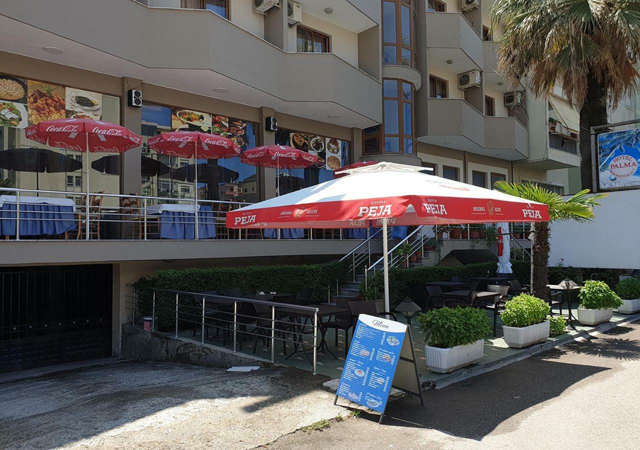 Hotel Palma Durrës Exteriér fotografie