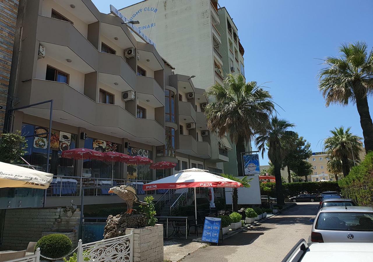 Hotel Palma Durrës Exteriér fotografie