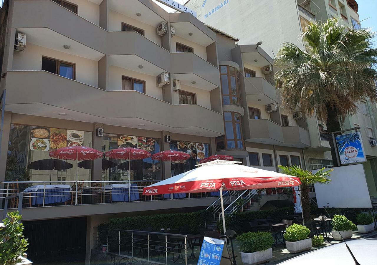 Hotel Palma Durrës Exteriér fotografie