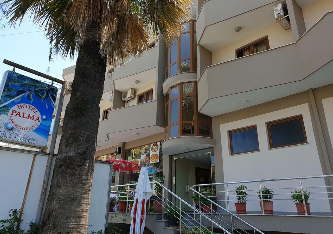 Hotel Palma Durrës Exteriér fotografie