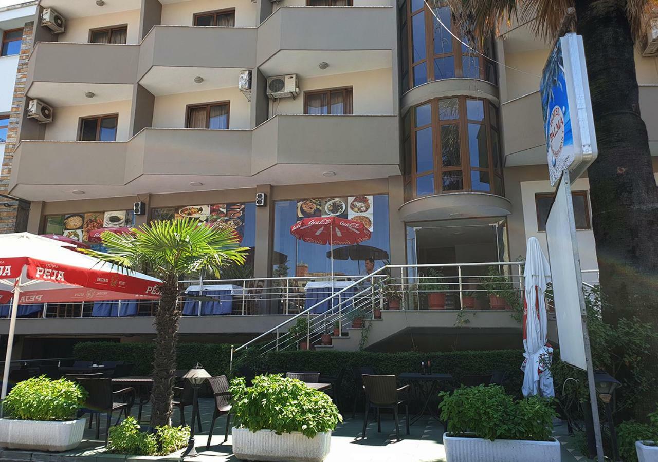 Hotel Palma Durrës Exteriér fotografie